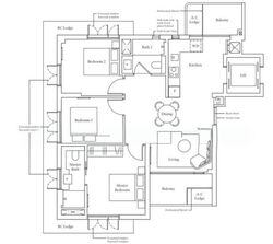 Avenue South Residence (D3), Apartment #558887951